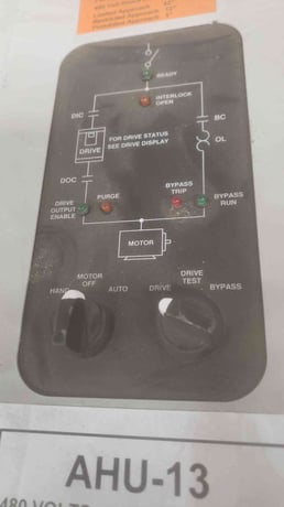 10 HP Allen-Bradley, PowerFlex-400, AC VFD, 460 Volts, 15.3A - Image 3