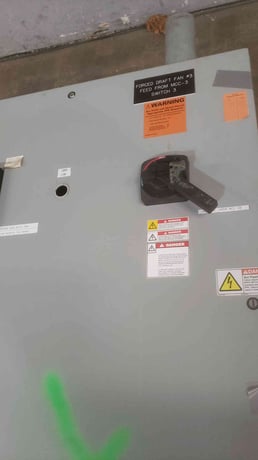 150 HP Allen-Bradley, PowerFlex-753, AC VFD, 186A, 480 Volts, 3PH, 2011 - Image 3