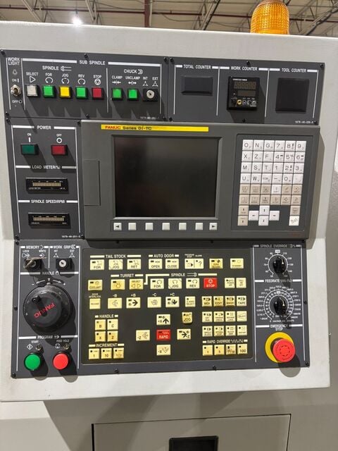 Hyundai Kia #SKT15LMS, Cnc Lathe, 4 axis, 21.7" swing, 10" diameter, 6" chuck, 20.9" centers, 8.7" X, 24.8" - Image 3