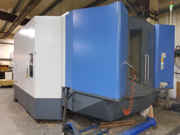 Tong-Tai #HB-630, horizontal machining center, 41.3" X, 33.5" Y, 38.1" Z, 10000 RPM, 60 automatic tool - Image 1