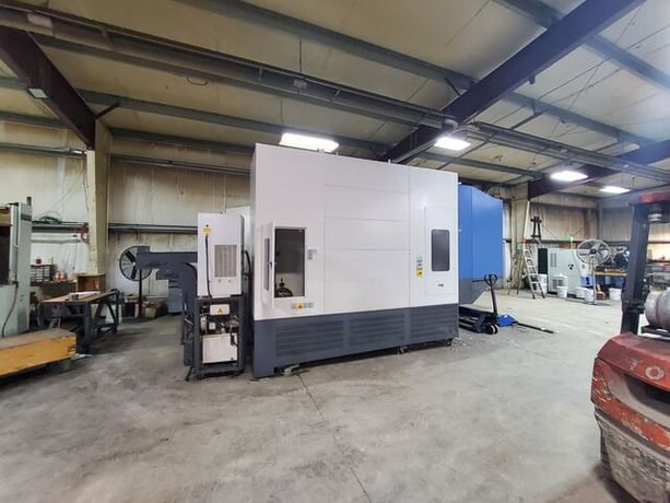 Tong-Tai #HB-630, horizontal machining center, 41.3" X, 33.5" Y, 38.1" Z, 10000 RPM, 60 automatic tool - Image 2