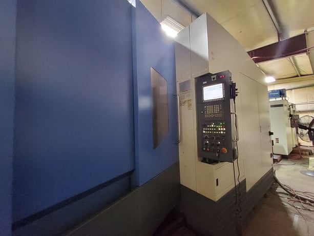 Tong-Tai #HB-630, horizontal machining center, 41.3" X, 33.5" Y, 38.1" Z, 10000 RPM, 60 automatic tool - Image 3