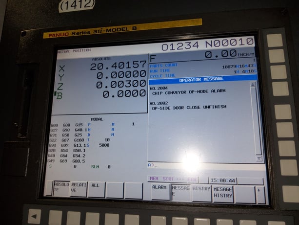 Tong-Tai #HB-630, horizontal machining center, 41.3" X, 33.5" Y, 38.1" Z, 10000 RPM, 60 automatic tool - Image 5