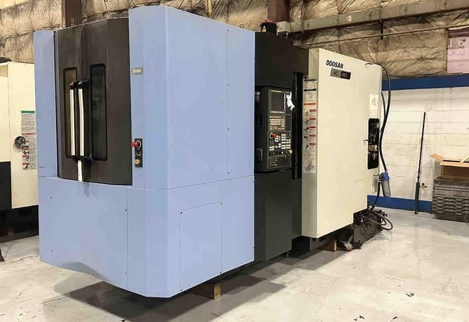 Daewoo Doosan #HC-400II, Cnc horizontal machining center, 23.6" X, 22" Y, 22.2" Z, 12000 RPM, 25 HP, 60 - Image 3