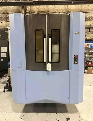 Daewoo Doosan #HC-400II, Cnc horizontal machining center, 23.6" X, 22" Y, 22.2" Z, 12000 RPM, 25 HP, 60 - Image 4