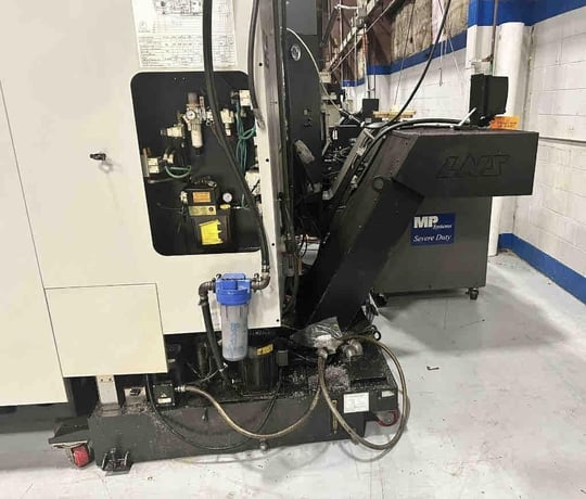 Daewoo Doosan #HC-400II, Cnc horizontal machining center, 23.6" X, 22" Y, 22.2" Z, 12000 RPM, 25 HP, 60 - Image 6