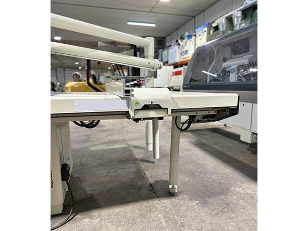 SCM #SI-400-E, programmable sliding table saw, motorized adj., 2007 - Image 8