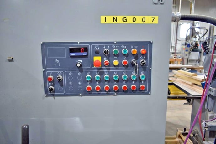 Holytek #MX-7S23U, feed through moulder, 2008 - Image 4