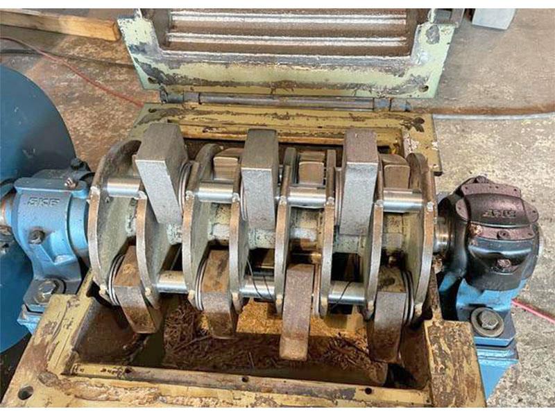 FCM #RS-30, vertical feed hammer hog, 8" diameter Extraction - Image 4