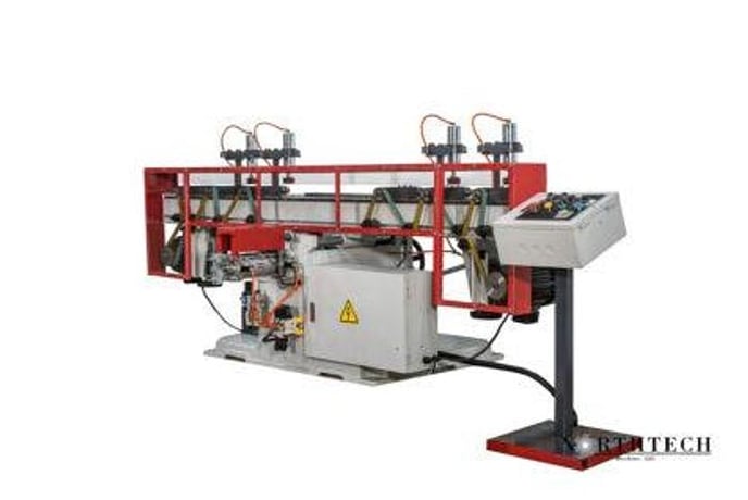Northtech #NT-HBSS240, Boring Machine Horizontal, 5 HP, 230/460 V., 1/2" spindle, 4200 RPM, 44-1/2" x 6", 6 - Image 4