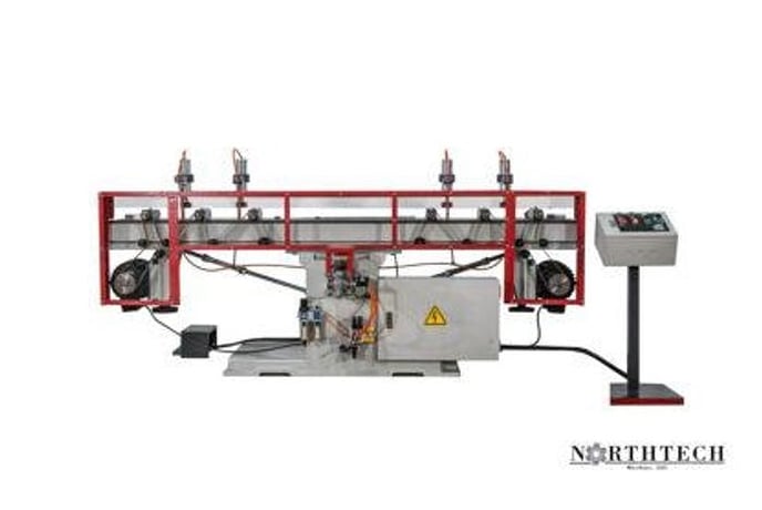 Northtech #NT-HBSS240, Boring Machine Horizontal, 5 HP, 230/460 V., 1/2" spindle, 4200 RPM, 44-1/2" x 6", 6 - Image 5