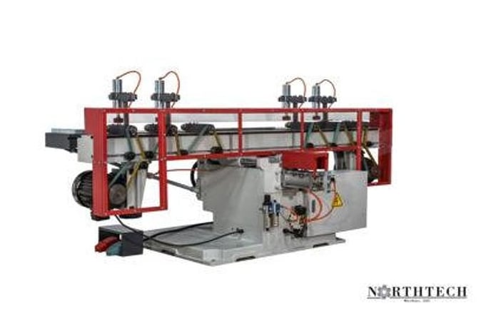 Northtech #NT-HBSS240, Boring Machine Horizontal, 5 HP, 230/460 V., 1/2" spindle, 4200 RPM, 44-1/2" x 6", 6 - Image 6