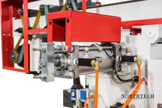 Northtech #NT-HBSS240, Boring Machine Horizontal, 5 HP, 230/460 V., 1/2" spindle, 4200 RPM, 44-1/2" x 6", 6 - Image 8