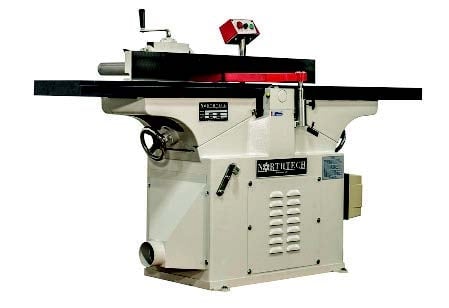 12" Northtech #NT-J12, Jointer, 7.5 HP, 230/460 V., 3ph, 4" diameter cut head, 5200 RPM, new - Image 1