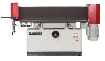 12" x 165" Northtech #NT-ES1260SE, Edge Sander, 7.5 HP, 1/2" stroke, 3200 FPM, new - Image 1