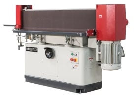 12" x 165" Northtech #NT-ES1260SE, Edge Sander, 7.5 HP, 1/2" stroke, 3200 FPM, new - Image 2