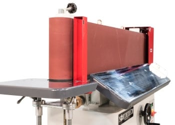 12" x 165" Northtech #NT-ES1260SE, Edge Sander, 7.5 HP, 1/2" stroke, 3200 FPM, new - Image 6