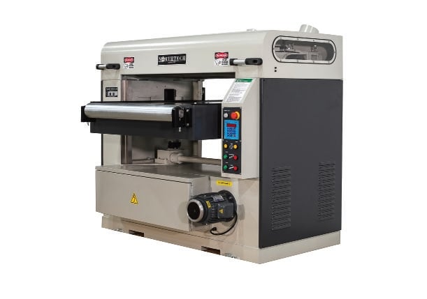 Northtech #NT-1000-40HCVS, Single Side Planer, 40 HP, 4600 RPM, new - Image 2