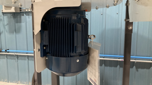 5000 cfm Northtech #NT-DC15SS, Dust Collector, 15 HP, 26-3/8" 9-blade impeller, 72 cloth 5" x 60" bags - Image 3
