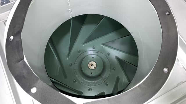 5000 cfm Northtech #NT-DC15SS, Dust Collector, 15 HP, 26-3/8" 9-blade impeller, 72 cloth 5" x 60" bags - Image 6
