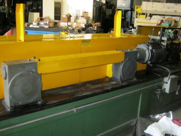 12 Stand, Custom #4800-12, rollformer, 1-1/4" arbor, MP300, 8" horizontal centers, 4" vertical centers - Image 3