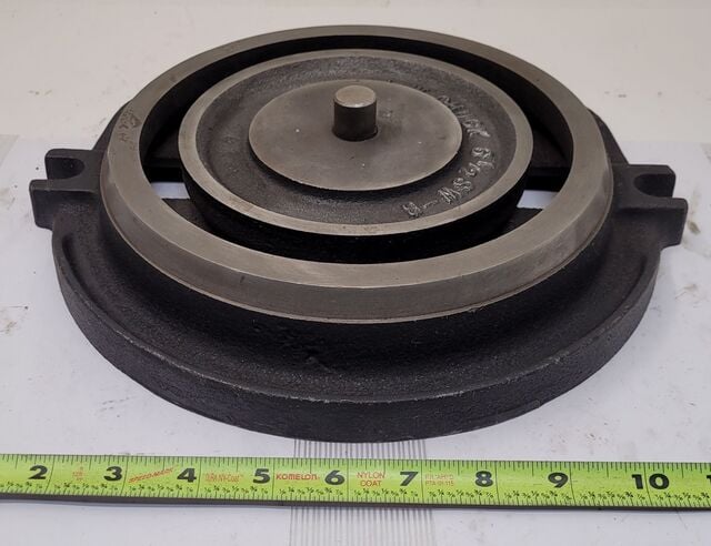 LW Chuck #6-1/2 SW-B, vise swivel base - Image 2