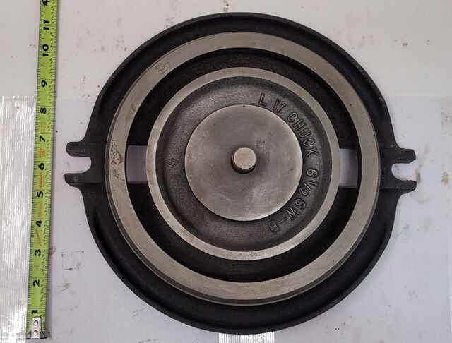 LW Chuck #6-1/2 SW-B, vise swivel base - Image 6