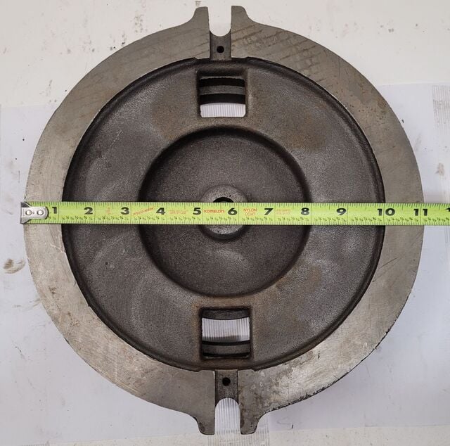 LW Chuck #6-1/2 SW-B, vise swivel base - Image 10