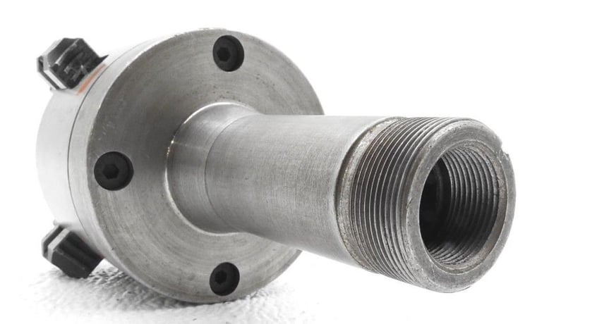 3" 4 Jaw Lathe Chuck w/ 5C Collet Mount - Image 6