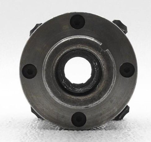 3" 4 Jaw Lathe Chuck w/ 5C Collet Mount - Image 7