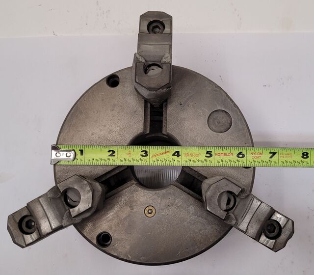 6" Bison, 3-jaw chuck - Image 5