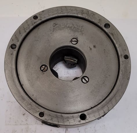 8" Buck, lathe chuck, 3-jaw - Image 3