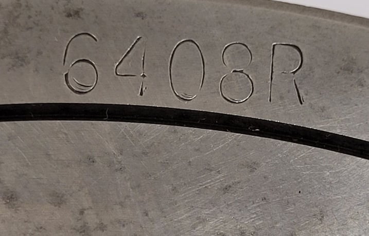 8" Buck #6408R, lathe chuck, 4-jaw - Image 6