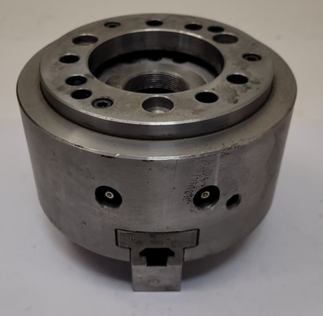 6" Kitagawa #BB206, 3-jaw Power chuck - Image 5