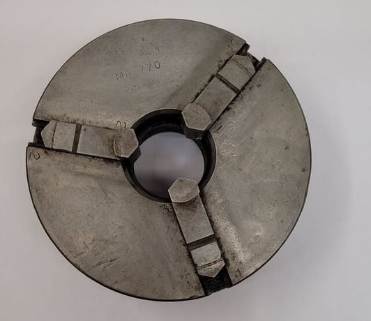 5" Sunnen #MB-770, 3-jaw chuck - Image 2