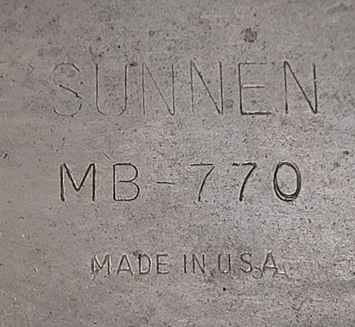 5" Sunnen #MB-770, 3-jaw chuck - Image 6