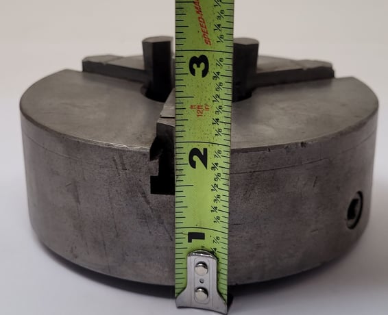 5" Sunnen #MB-770, 3-jaw chuck - Image 8