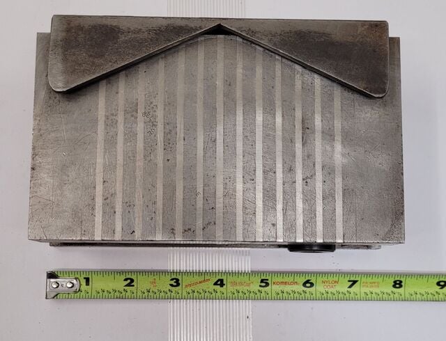 4" x 7" Suburban #MCB47, permanent magnetic chuck - Image 3