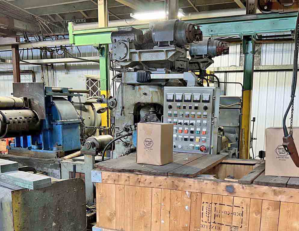 4.6" x 18" x 12" Bliss/United, 4 HI 1 Stand rolling mill, hydraulic expansion - Image 3