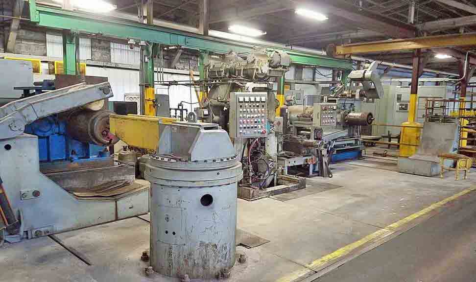 4.6" x 18" x 12" Bliss/United, 4 HI 1 Stand rolling mill, hydraulic expansion - Image 6