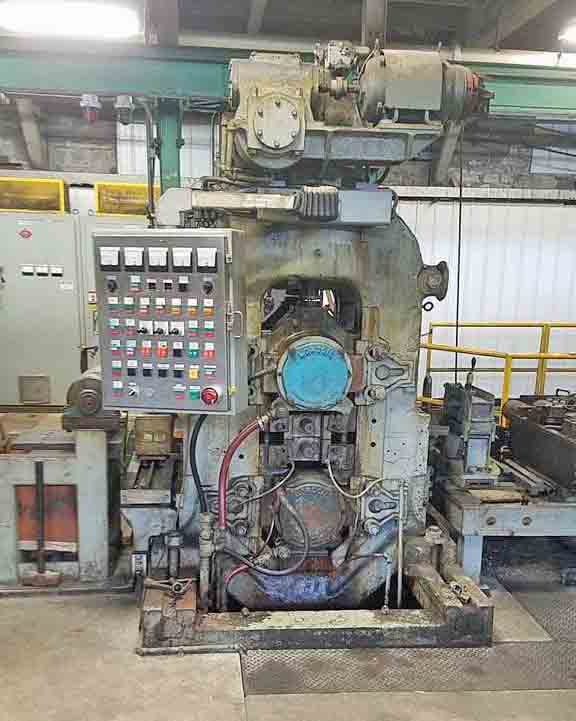 4.6" x 18" x 12" Bliss/United, 4 HI 1 Stand rolling mill, hydraulic expansion - Image 7