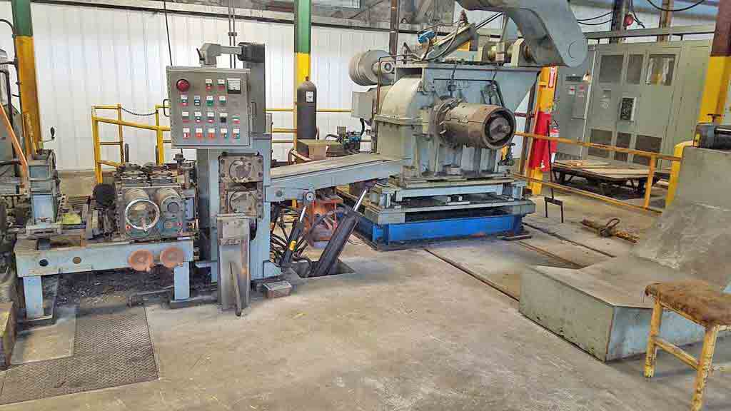 4.6" x 18" x 12" Bliss/United, 4 HI 1 Stand rolling mill, hydraulic expansion - Image 8