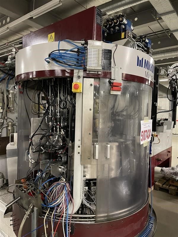 Mikron #Multistar-CX-24/1500" R, (2) Micron G05 Polyfeed loaders, 24 station, 2010 - Image 3