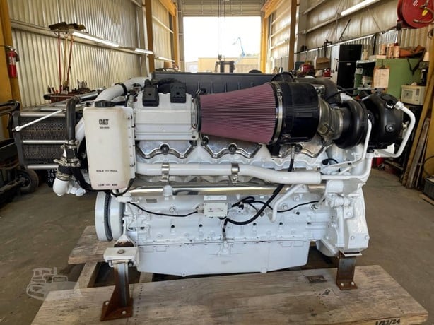 Caterpillar #C32, engine, 2006, rebuilt, 8 hours, in storage - Image 1