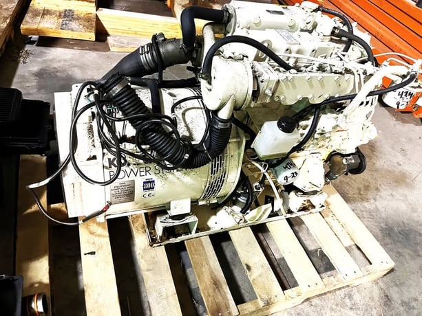 16 KW Kohler /Yanmar #16EFOZ, Marine generator - Image 1