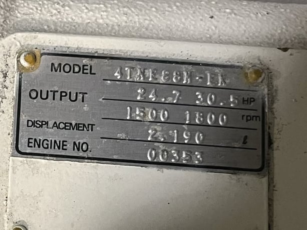 16 KW Kohler /Yanmar #16EFOZ, Marine generator - Image 4