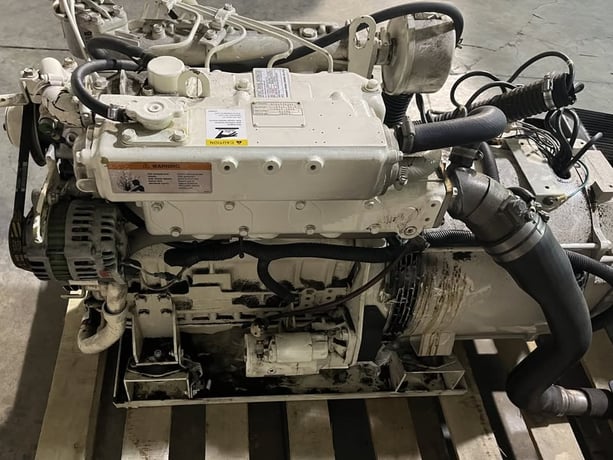 16 KW Kohler /Yanmar #16EFOZ, Marine generator - Image 5
