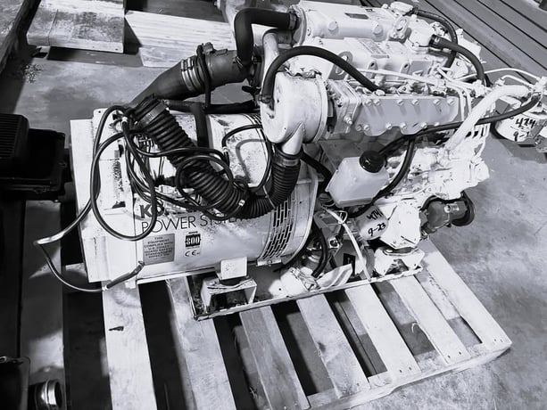 16 KW Kohler /Yanmar #16EFOZ, Marine generator - Image 7