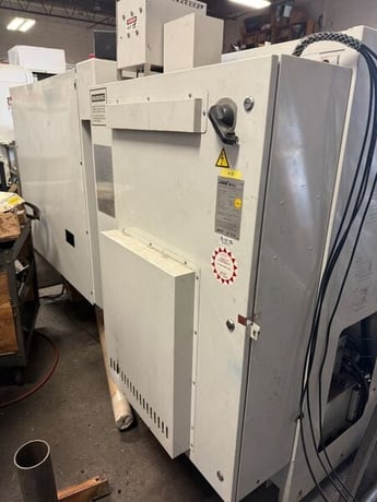Haas #HL-2, CNC lathe, 20" swing, 8" chuck, 2" bar, 10" dia., 24" lgth, 15 HP, 3750 RPM, tailstock, 1998 - Image 2