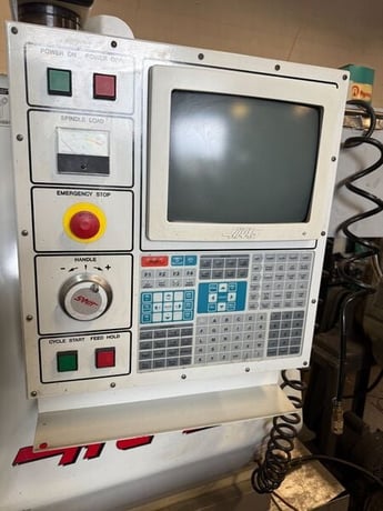 Haas #HL-2, CNC lathe, 20" swing, 8" chuck, 2" bar, 10" dia., 24" lgth, 15 HP, 3750 RPM, tailstock, 1998 - Image 6